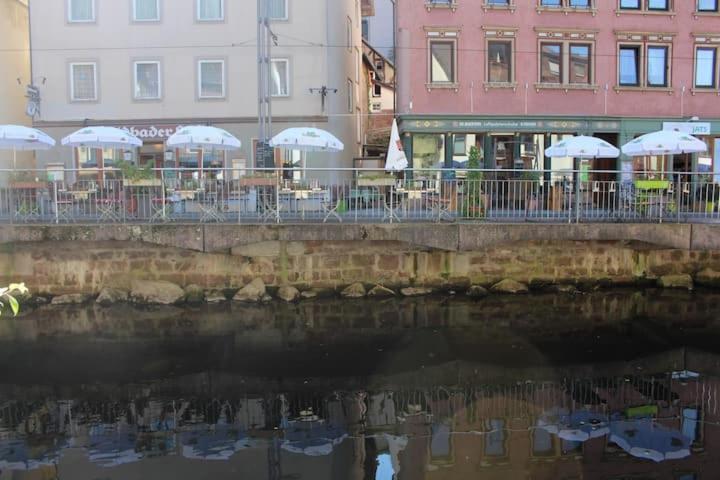 Moderne Wohnung Schwarzwald - In Bester Lage Direkt Am Fluss باد ويلباد المظهر الخارجي الصورة